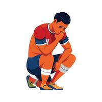 Dynamic Kneeling Reaction After Loss vector