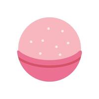 Delightful Bath Bomb Icon for Leisure vector
