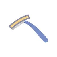 Stylish Brow Razor Icon for Beauty vector