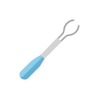 Essential Cuticle Pusher Icon for Nails vector