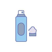 Essential Dry Shampoo Icon for Quick Refresh vector