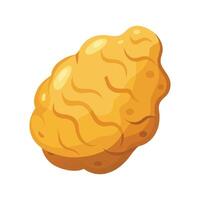 Mango Ginger Root with Knobby Surface vector