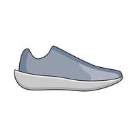 illustration of Running Shoe vector