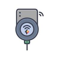 Efficient Wireless Charger Design vector