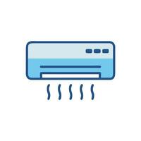 Efficient Air Conditioner Unit Design vector