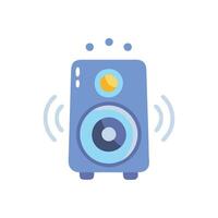 Innovative AI Speaker Concept vector