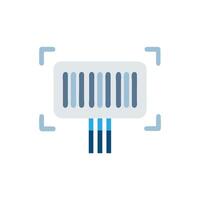 Innovative Barcode Scanner Concept vector
