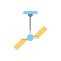Dynamic Ceiling Fan Illustration vector