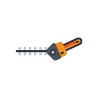 Dynamic Cordless Hedge Trimmer Illustration vector