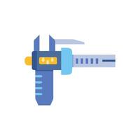 Digital Caliper Icon for Precision Measurement vector