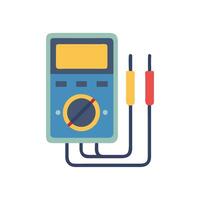 Precision Digital Multimeter Design vector