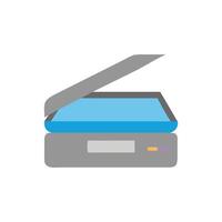Efficient Document Scanner Design vector