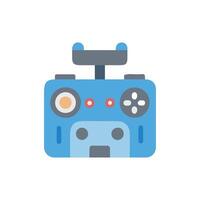 Dynamic Drone Controller Illustration vector