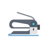 Electric Stapler Icon for Office Use. vector