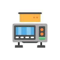 Dynamic Electronic Scale Illustration vector