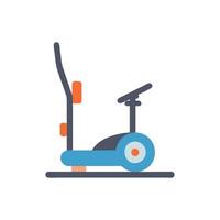 Modern Elliptical Trainer Design vector