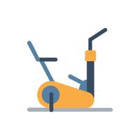 Innovative Elliptical Trainer Concept vector
