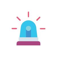 Dynamic Emergency Beacon Illustration vector
