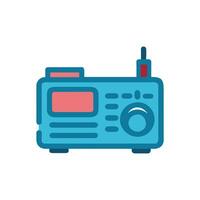 Reliable Ham Radio Design vector