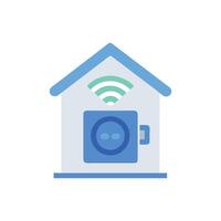Functional Home Automation Panel Design vector