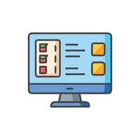 Efficient Inventory Monitor Design vector