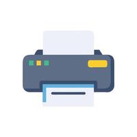 Efficient Label Printer Design vector