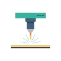Creative Laser Engraver Graphic vector