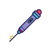 Functional Laser Pointer Design vector