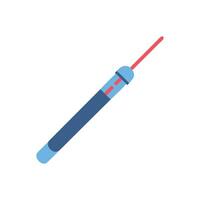 Innovative Laser Pointer Concept vector