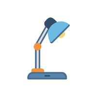 Innovative LED Desk Lamp Concept vector