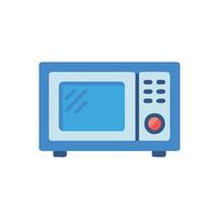 Dynamic Microwave Oven Illustration vector