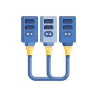 Functional Multiport Adapter Design vector