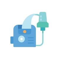 Efficient Nebulizer Machine Design vector