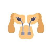 Advanced Muscle Stimulator Design vector