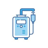 Creative Oxygen Concentrator Graphic vector