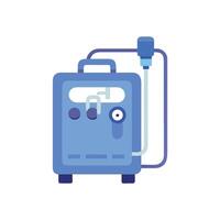 Innovative Oxygen Concentrator Concept vector
