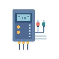 Innovative PCB Tester Concept vector