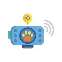 Functional Pet Tracker Graphic vector