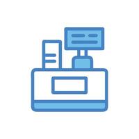 Efficient Point of Sale System Design vector