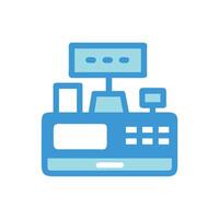 Innovative Point of Sale System Concept vector