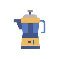Dynamic Portable Espresso Maker Illustration vector