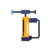 Dynamic Portable Air Pump Illustration vector