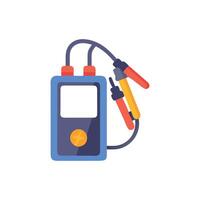 Portable Jump Starter Icon for Vehicles vector