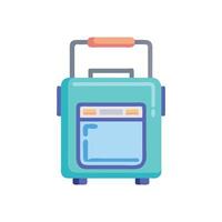 Creative Portable Mini Fridge Graphic vector