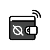 Secure RFIDBlocking Wallet Design vector