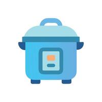 Efficient Rice Cooker Design vector