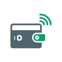 Creative RFIDBlocking Wallet Graphic vector