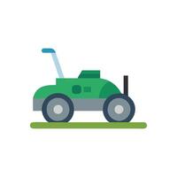 Advanced Robot Lawn Mower Design vector