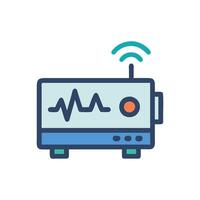 Creative Signal Generator Graphic vector