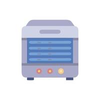 Efficient Smart Dehydrator Design vector